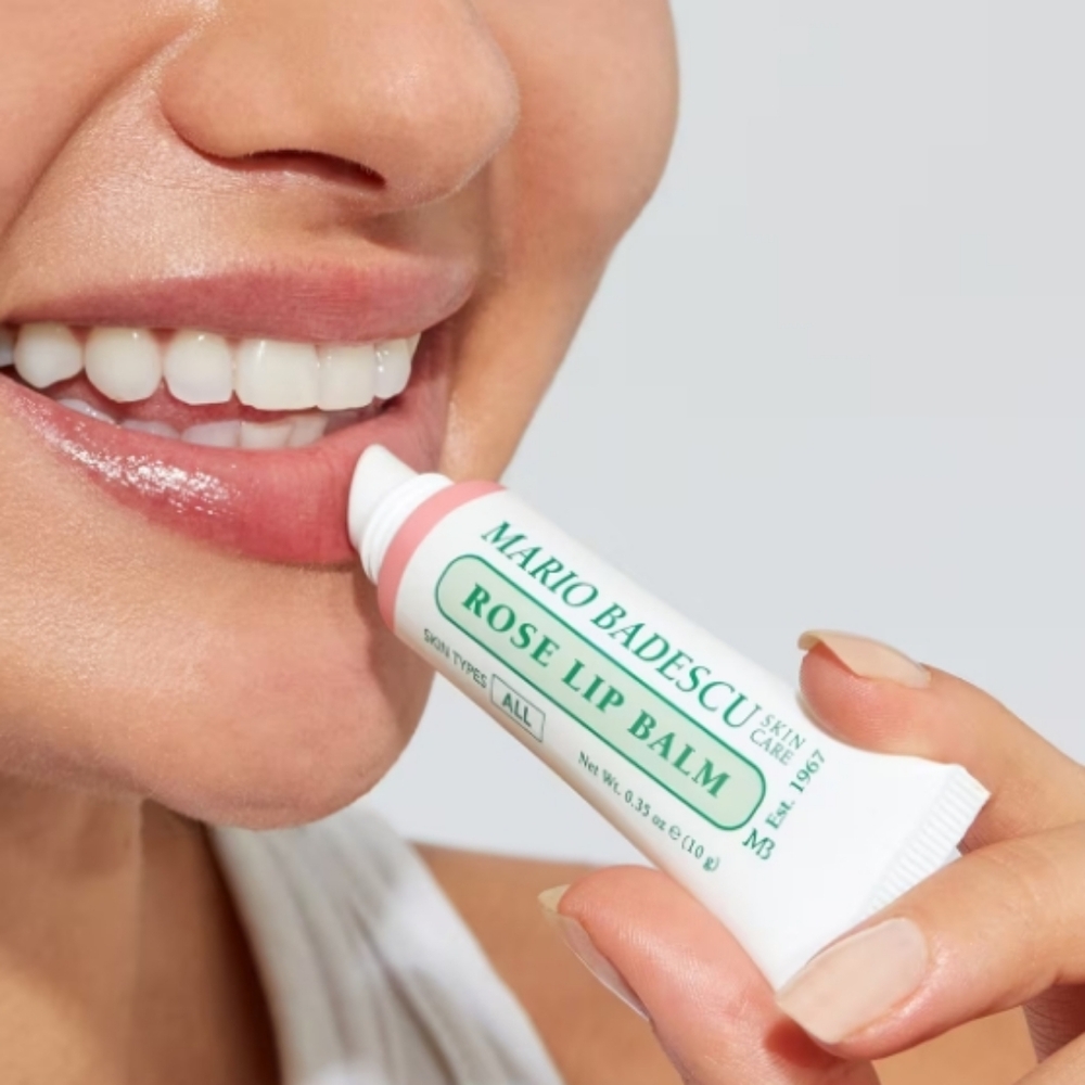 Mario Badescu Rose Lip Balm‎ - Full Size NIB